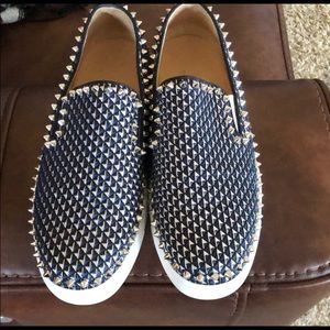 Christian Louboutin slip on